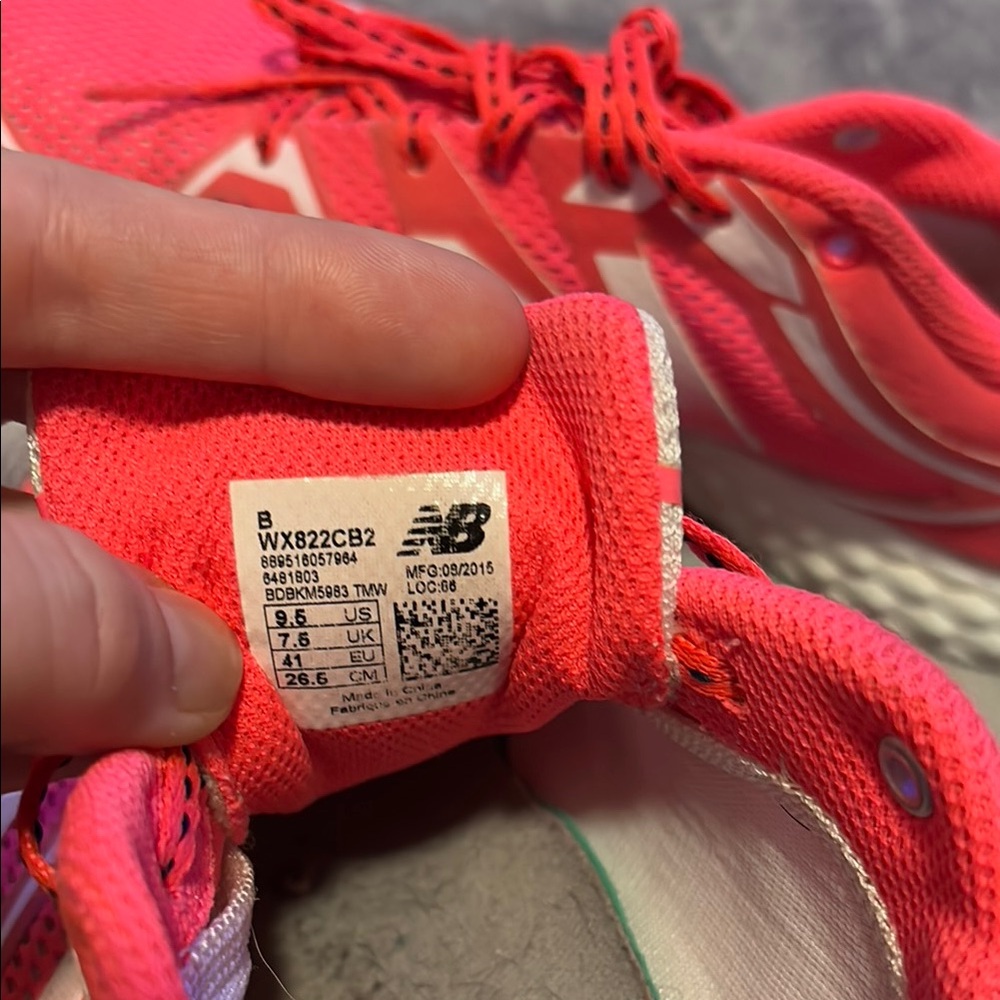 New Balance Women's Pink Running Shoes - Picture 2 of 4